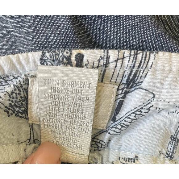 J Jill‎ Women Jeans 8 Blue Straight Leg Zipper Button Closure Stretch Denim - Picture 11 of 13